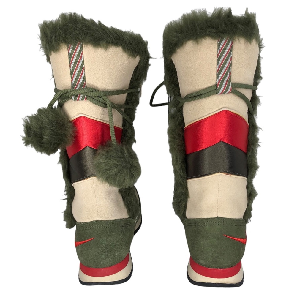 Nike Y2K Tall Suede Winter Snow Boots - Picture 5 of 13